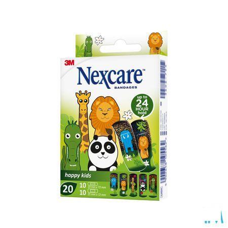 Nexcare 3m Happy Kids Dieren Pleister 20 N0920an  -  3M