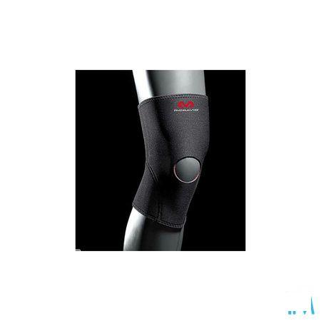 Mcdavid Knee Supp.open Patella Black/scarlet M 402