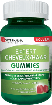 Expert Haar Gummies 60