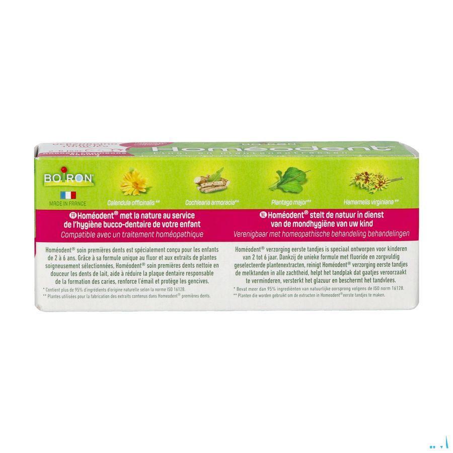 Homeodent 1St Teeth Care Strawb. & Raspb.Dentif.50 ml