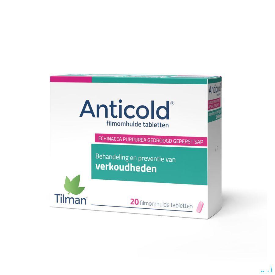 Anticold Comprimes Pellicules 20  -  Tilman