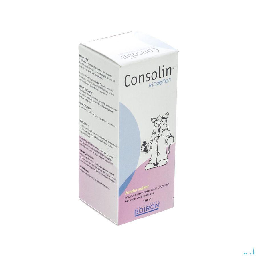 Consolin Siroop Kind 150 ml  -  Unda - Boiron