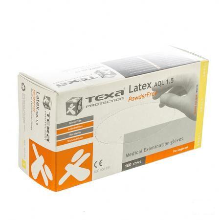 Cmt Handschoenen Latex Wit Pf M 100  -  Infinity Pharma