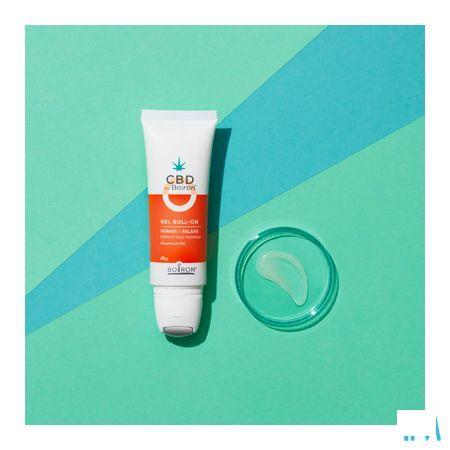 Cbd Gel Roll-On Reparateur & Relax ant 45 gr Boiron