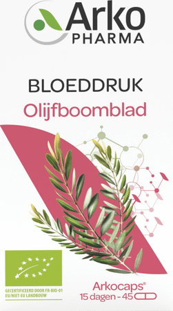 Arkogelules Olivier Bio Caps 45 Nf  -  Arkopharma