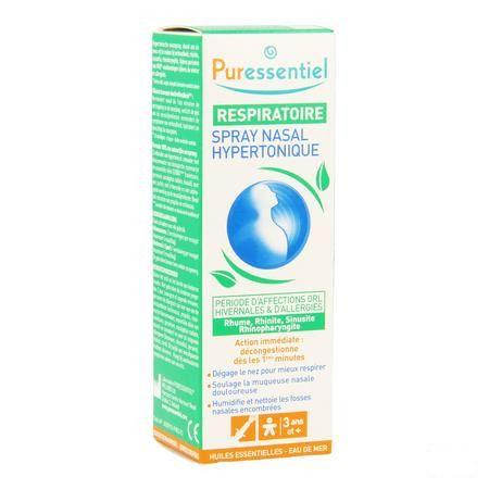 Puressentiel Ademhaling Neusspray 15 ml  -  Puressentiel