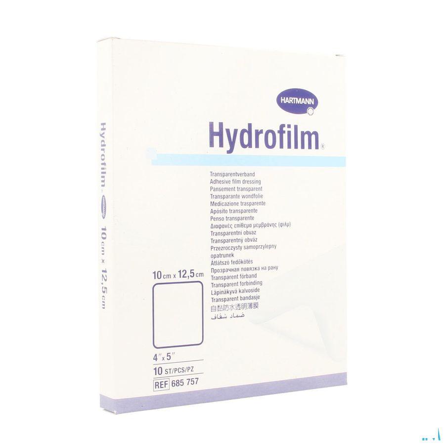 Hydrofilm 10X12,5Cm Transp 10 6857571  -  Hartmann