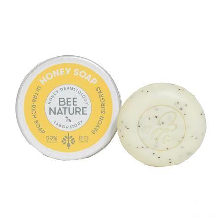 Bee Nature Overvette Zeep Honey 100 g