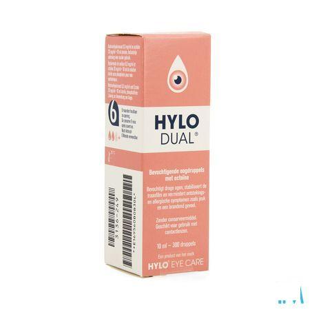 Hylo-dual Oogdruppels 10 ml  -  Ursapharm