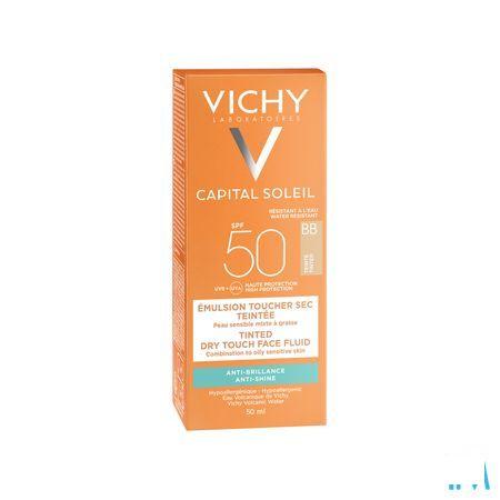Vichy Cap Solution Ip50 Bebe Creme Dry Touch 50 ml  -  Vichy
