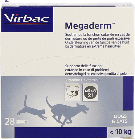 Megaderm Orale Oplossing Unidoses 28 X 4ml