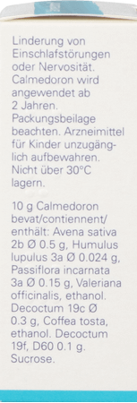 Calmedoron Granules 10 gr Weleda