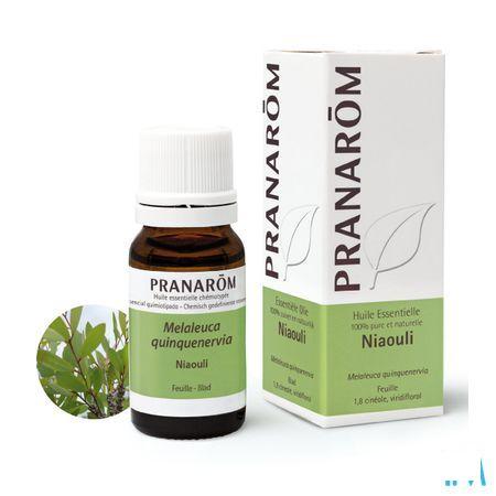 Niaouli Melaleuca Quinq Cin.ess Olie 10 ml  -  Pranarom