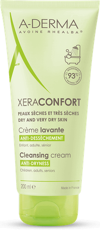 Aderma Xeraconfort Wascreme 200 ml  -  Aderma