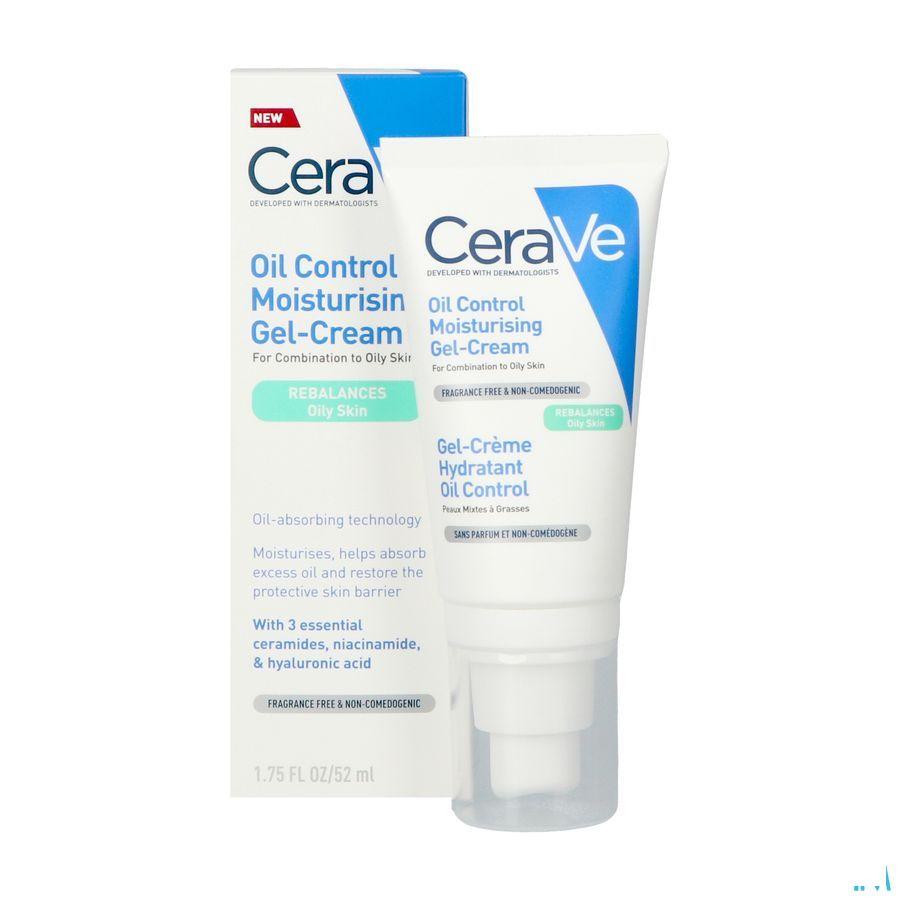 Cerave Oil Control Hydra Gel-Creme Tube 52 ml