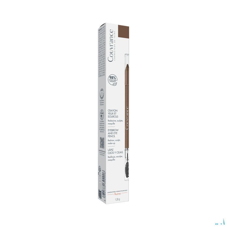Avene Couvrance Oog & Wenkbrauwpotlood Blond 1,35 gr