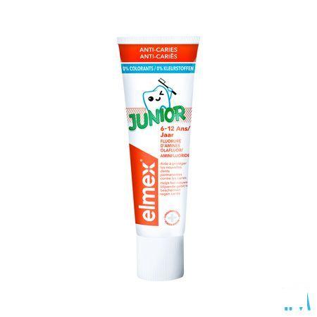 Elmex Junior Tandpasta Tube 75 ml