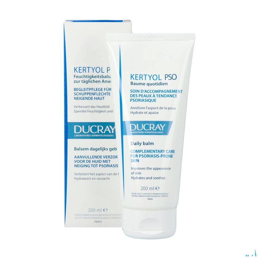 Ducray Kertyol Pso Balsem Dagelijks Gebruik 200ml  -  Ducray 