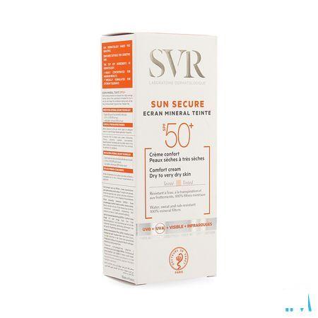 Sun Secure Gekleurde Miner. Droge Huid Ip50 + 60 ml  -  Svr Laboratoire