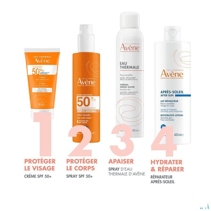 Avene Zon Ip50 + Creme 50 ml  -  Avene
