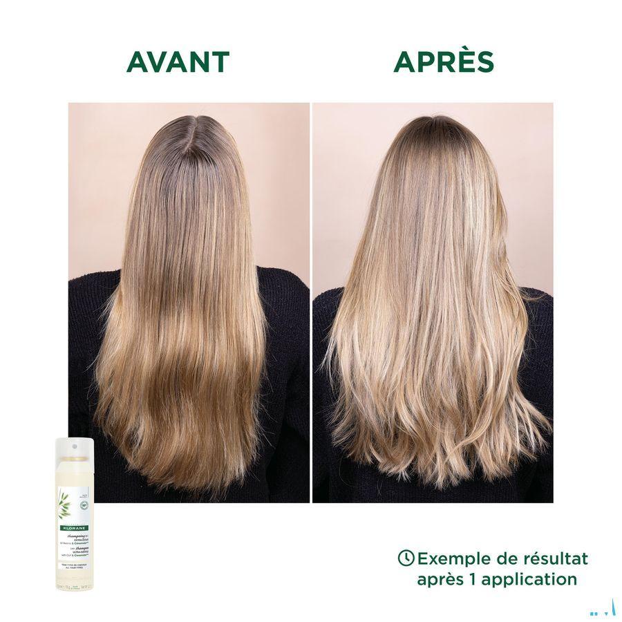 Klorane Capil. DroogShampoo Havermelk&Cera.Spray50 ml