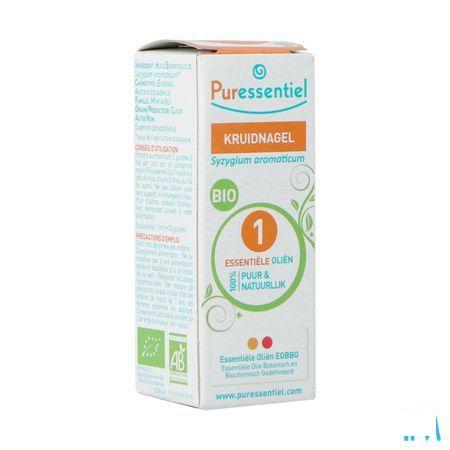 Puressentiel Eo Kruidnagel Bio Expert Essentiele Olie 5 ml  -  Puressentiel