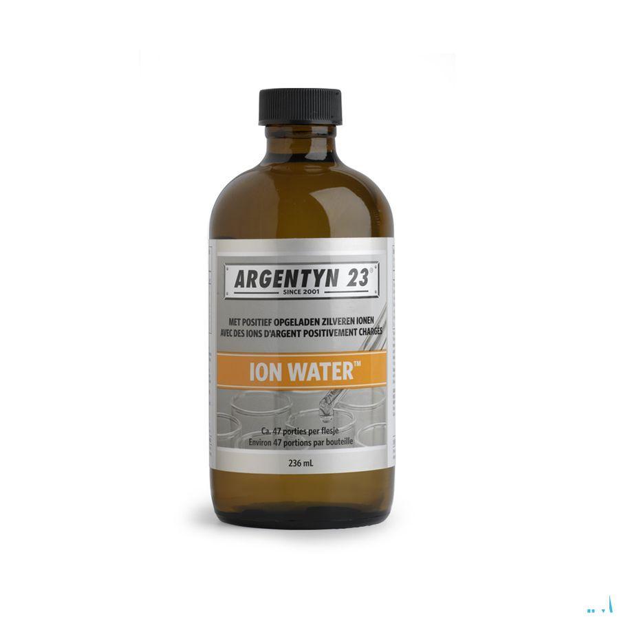 Argentyn 23 Ion Water Polyseal 236ml