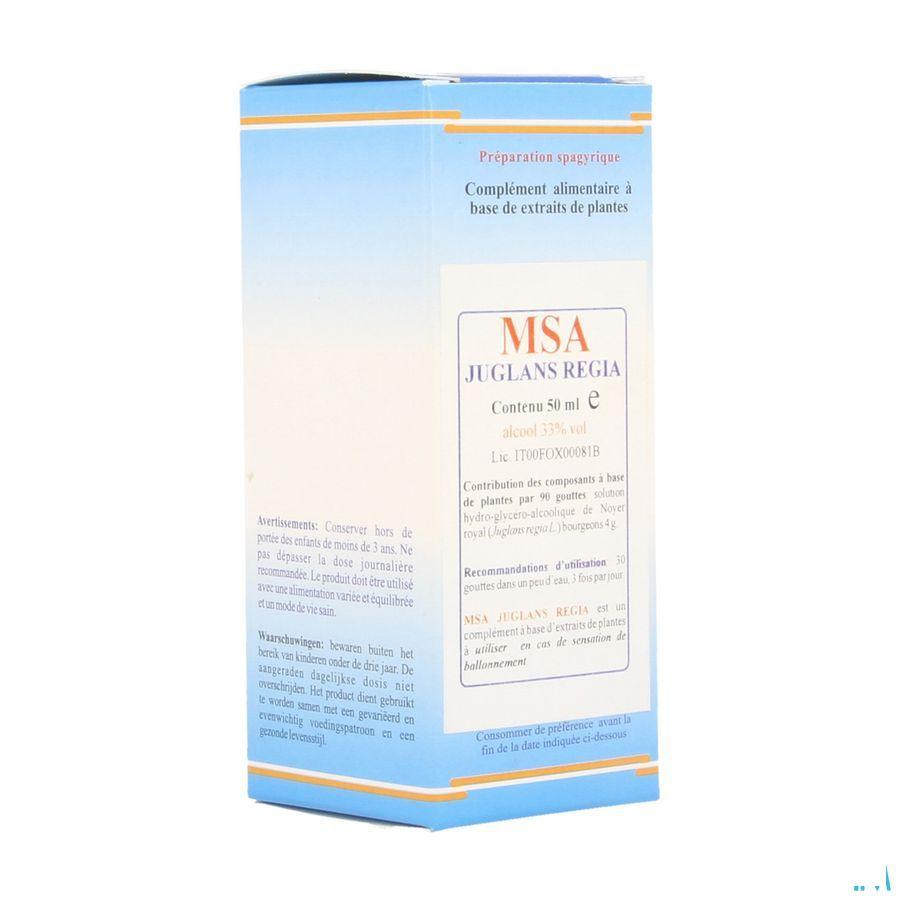 Juglans Regia Msa Maceraat Druppels 50 ml  -  Herboplanet