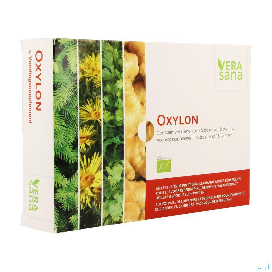 Oxylon Bio Ampullen 20 Vera Sana