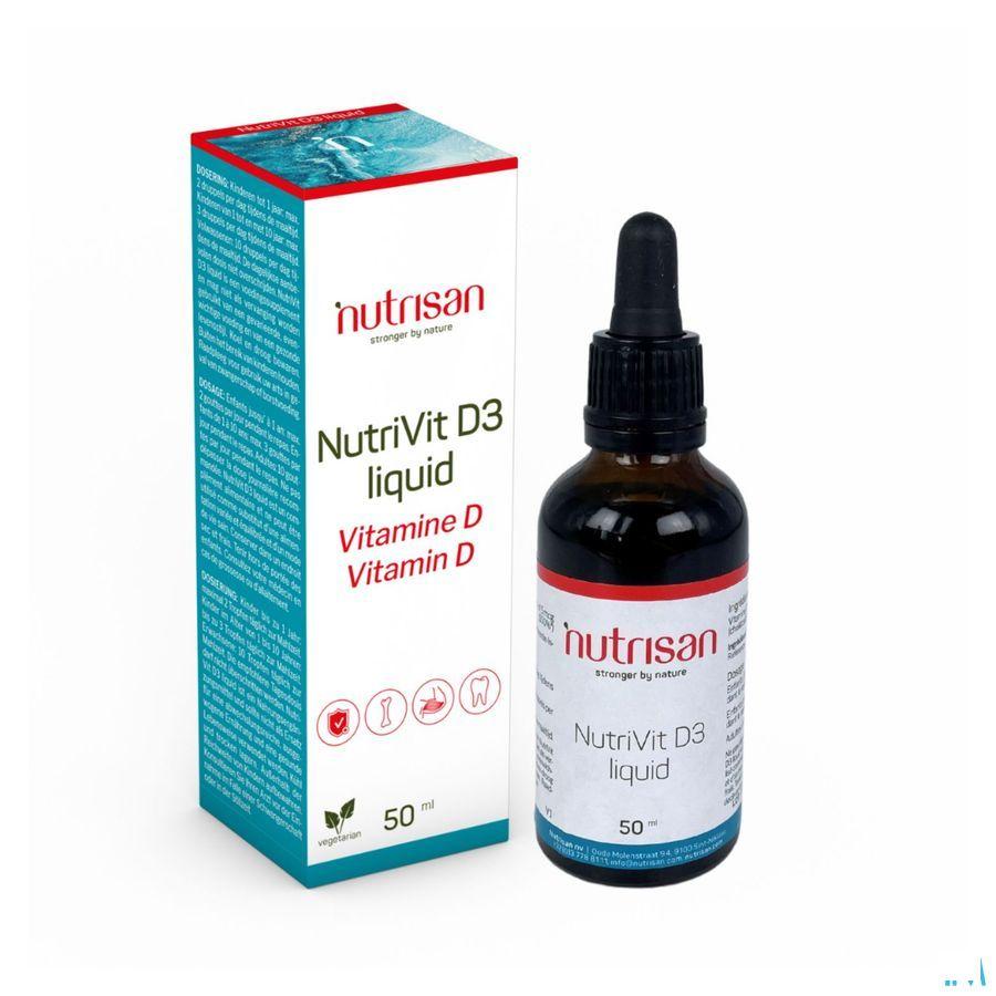 Nutrivit D3 Liquid 50 ml  -  Nutrisan