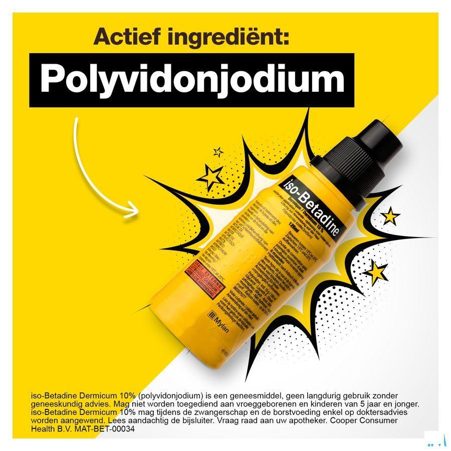 Iso Betadine Derm 10% 125 ml