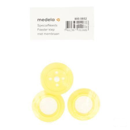 Medela Special Needs Feeder Klep + Houder  -  Medela