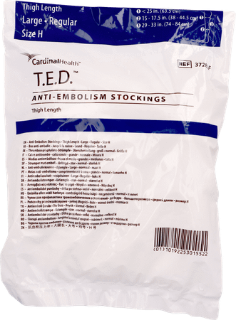 Ted Bas Cuisse 37280l Regul Blanc 