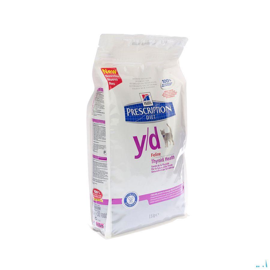 Hills Prescription diet Feline Yd 1,5kg 1680u 
