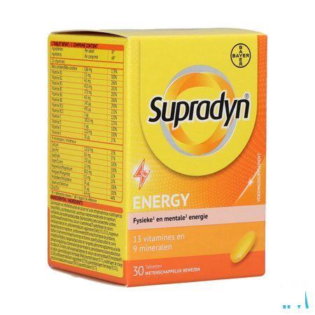 Supradyn Energy Comp 30  -  Bayer