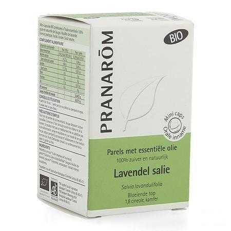 Parels Bio Lavendel Salie Ess Olie 60  -  Pranarom