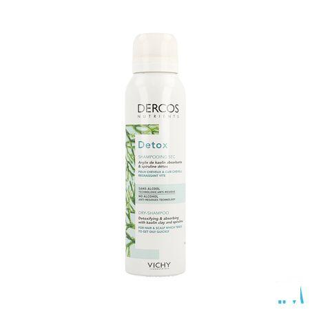 Vichy Dercos Nutrients Shampooing Sec Detox 150 ml  -  Vichy