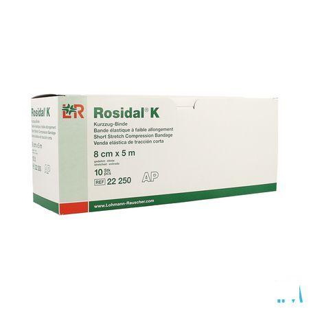 Rosidal K Bande Elast 8Cmx5M 10 22250  -  Lohmann & Rauscher