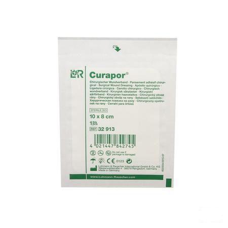 Curapor Pansement Chirurg. Steril 8Cmx10Cm 50 32913  -  Lohmann & Rauscher