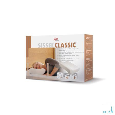 Sissel Classic Hoofdkussen Ortho.stand + overtr.kat.  -  Sissel