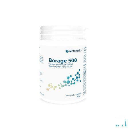 Borage 500 Pot Tabletten 90 19751  -  Metagenics