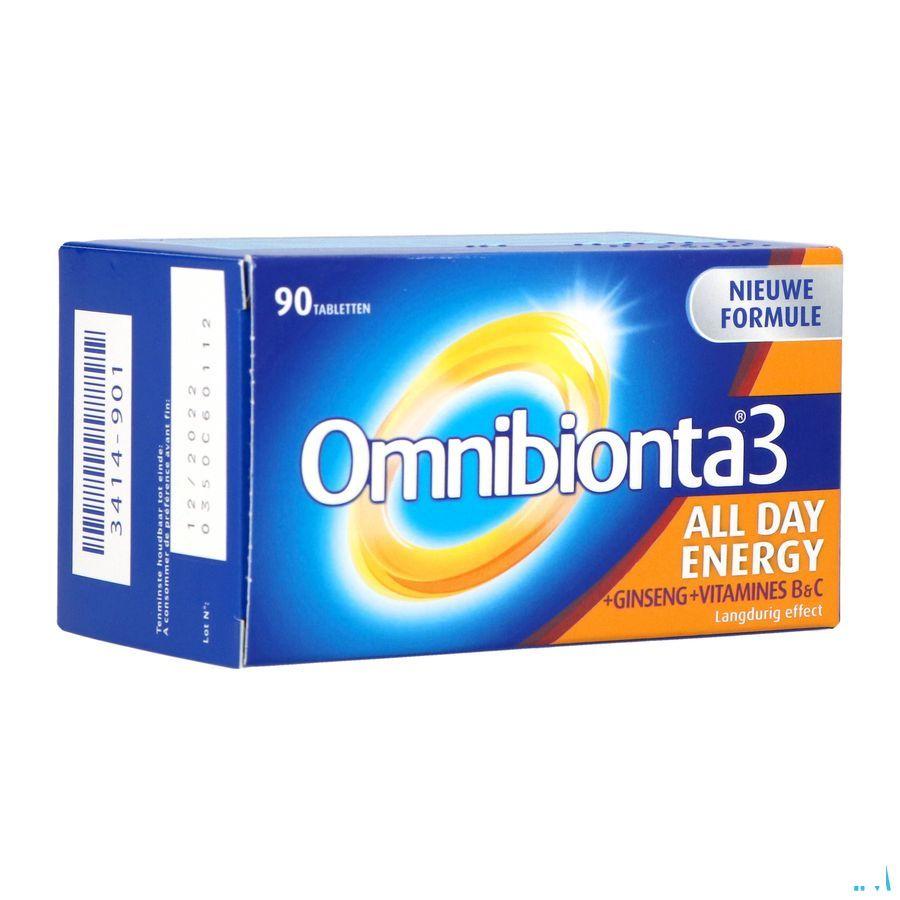 Omnibionta-3 All Day Energy Tabletten 90