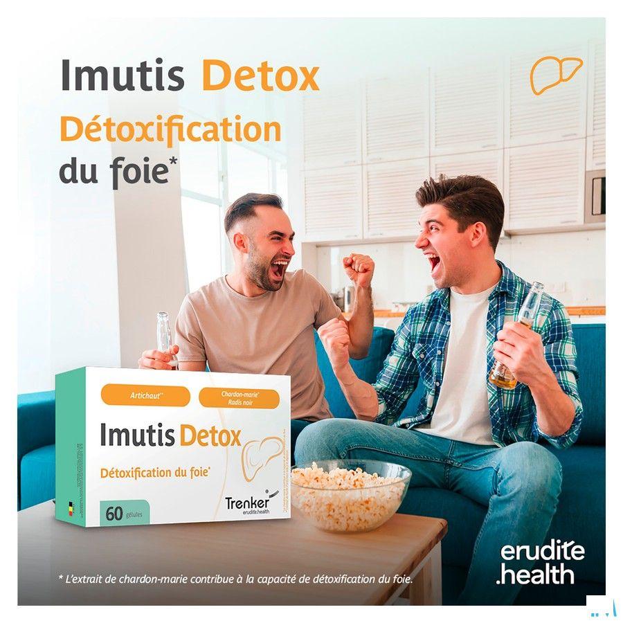Imutis Detox Caps 60