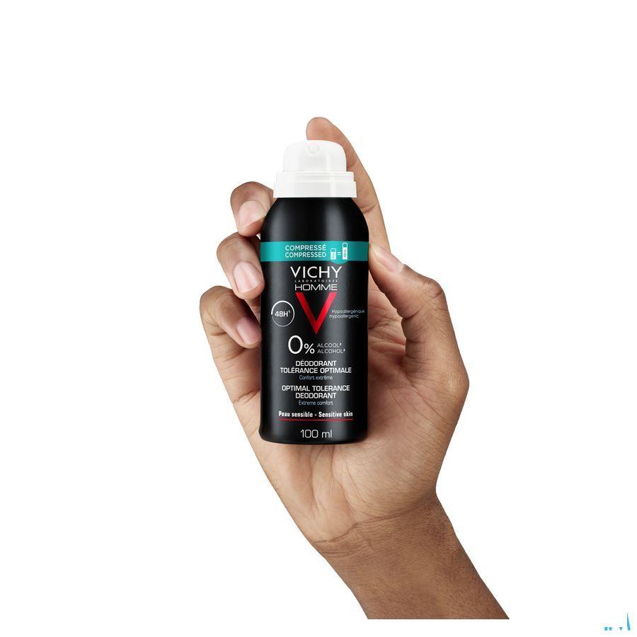 Vichy Homme Deo Aero Optimale Tolerantie 48H 100 ml  -  Vichy