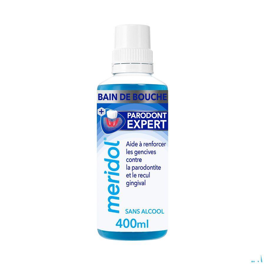 Meridol Paradont Expert Mondspoeling 400 ml