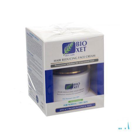 Bioxet Creme Visage Anti Pilosite Pn-ps Pot 50 ml