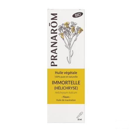 Immortelle Bio Huile Vegetale Fl 30 ml Pranarom