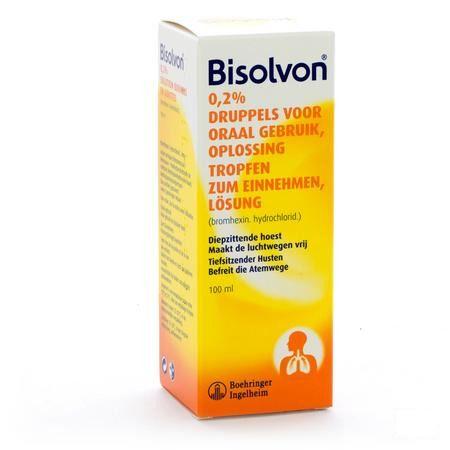 Bisolvon Solution Oral 1x100 ml 2 mg/ml