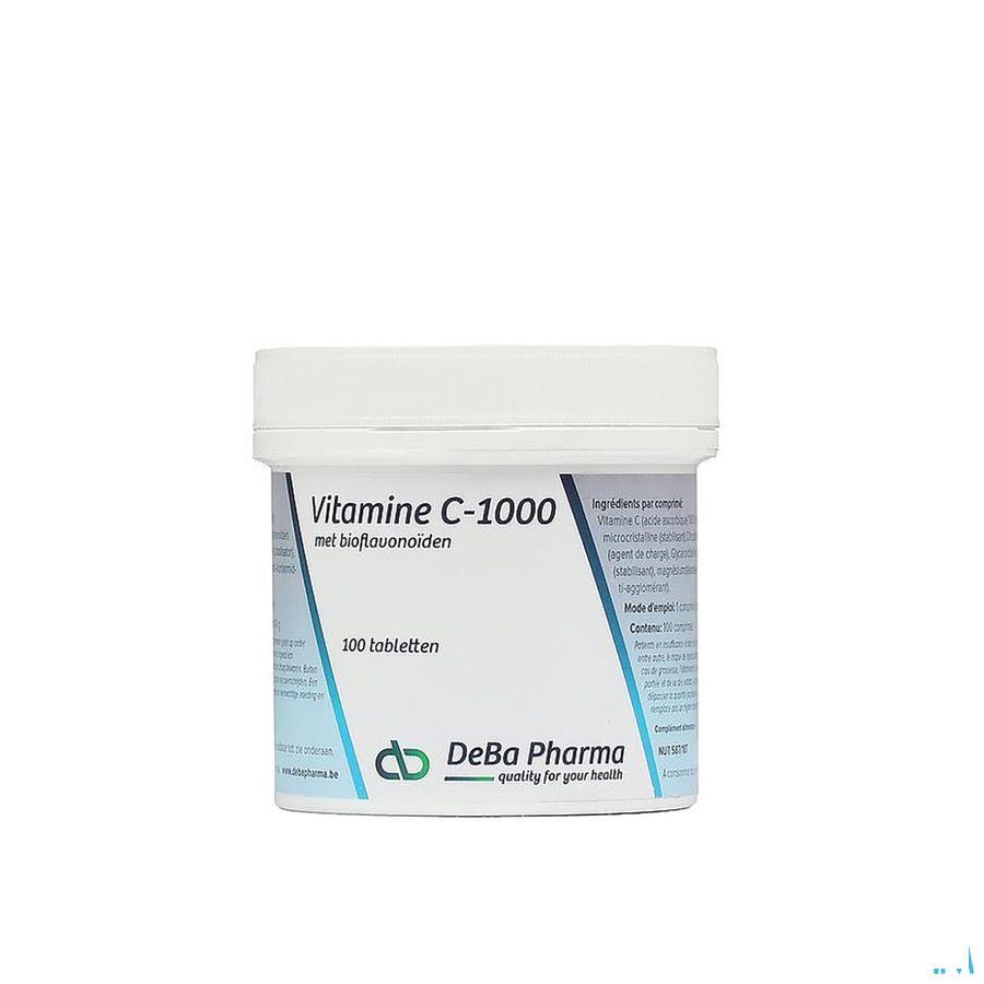 C-1000 Plus Bioflavon. Tabletten 250  -  Deba Pharma