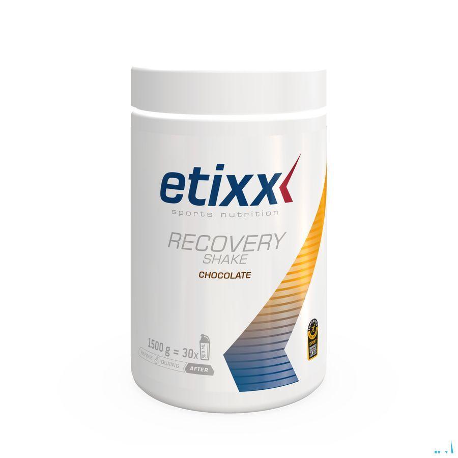 Etixx Recovery Shake Chocolate 1500 gr